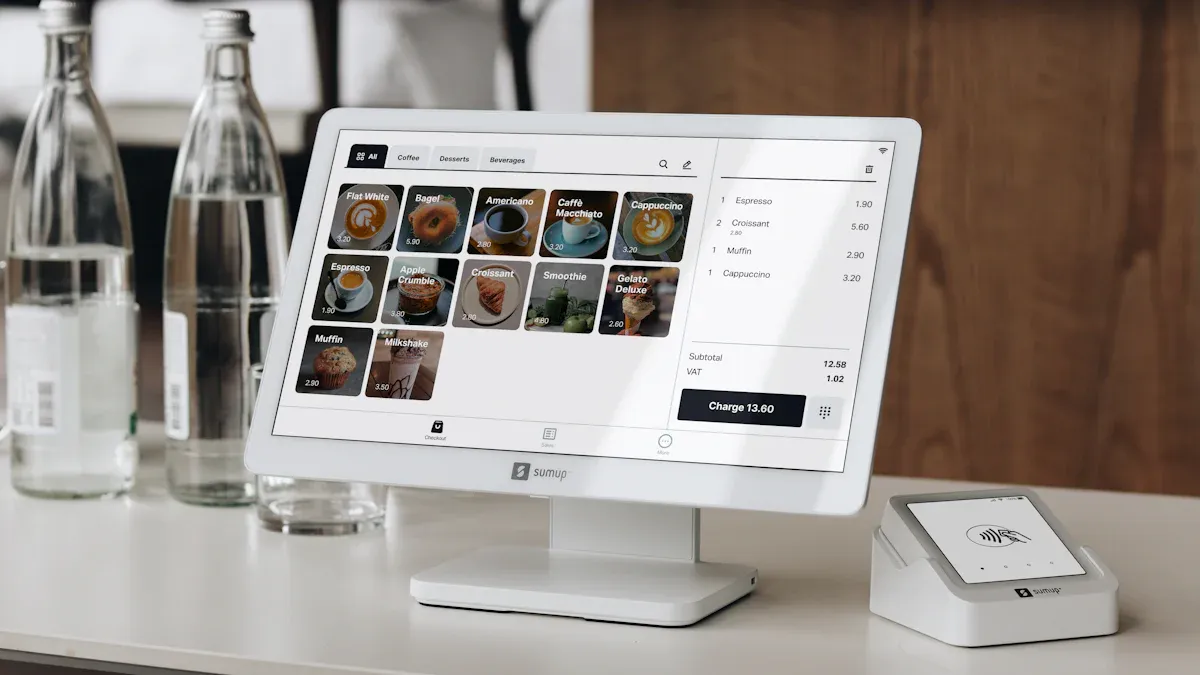 POS System and Centralized Batch Updates