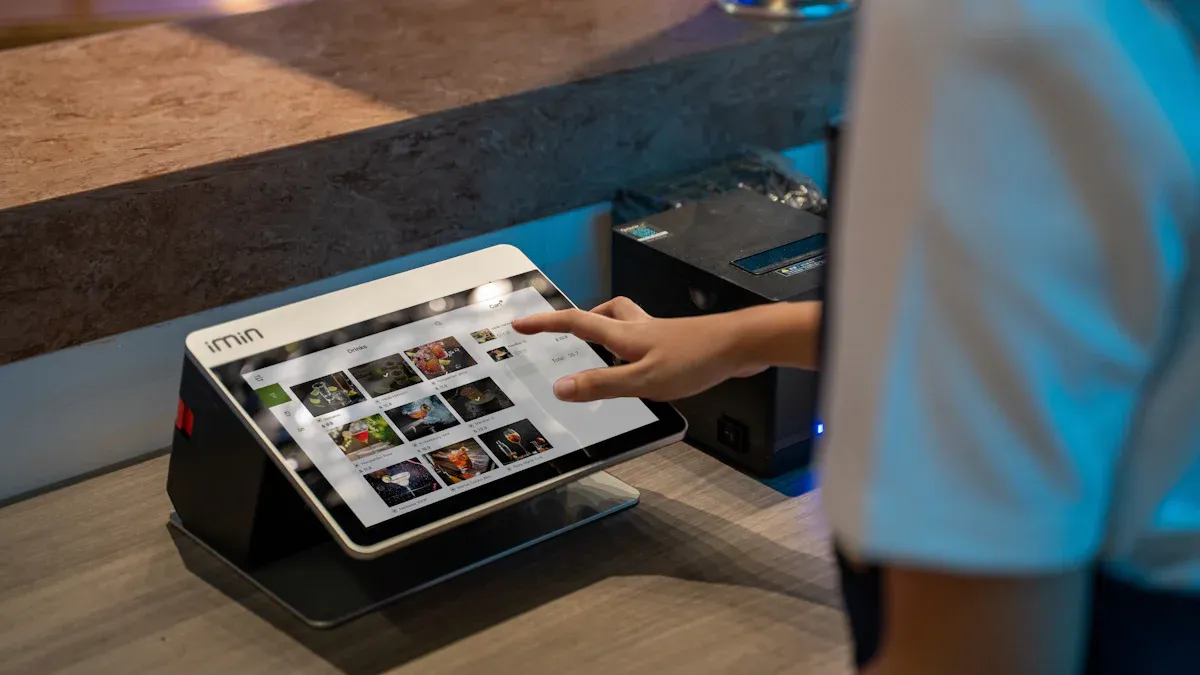 Step-by-Step Communication Process Between POS and Digital Price Tags