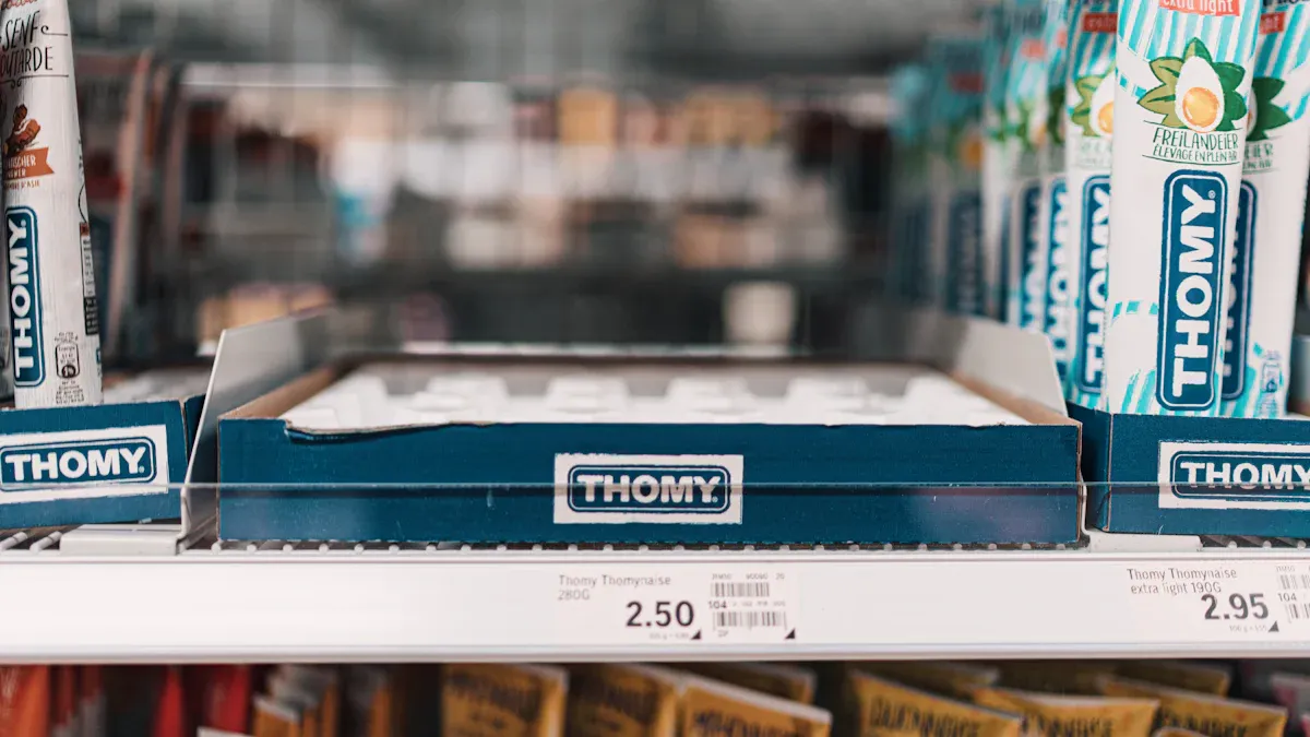What Are Shelf Edge Labels and How Do They Work
