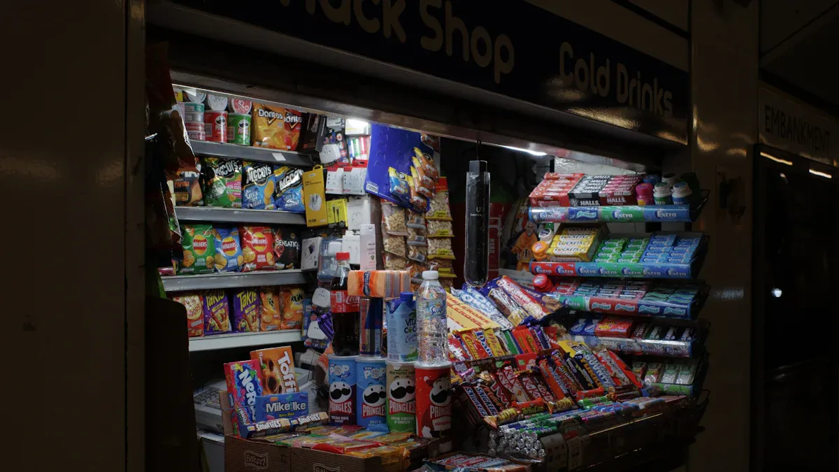 Discover the Main Producers of Electronic Shelf Labels in China