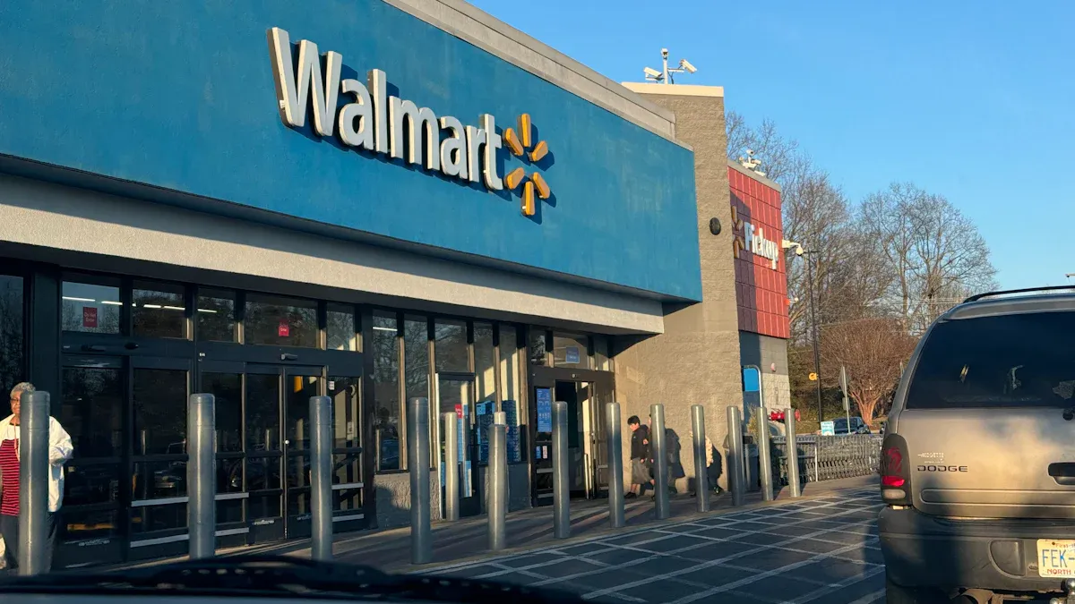 Vusion partnered with Walmart: Scale and Impact