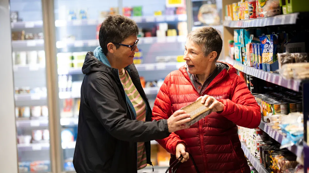 Real-World Examples of Digital Shelf Edge Labels in Action