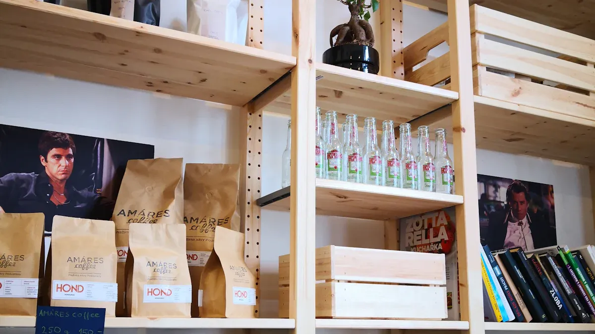 Choosing Shelving Materials for Shops