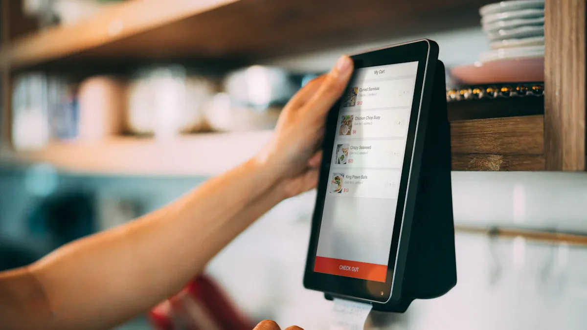 How Pricer Electronic Shelf Labels Work