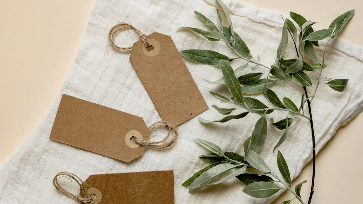 Eco-Friendly Retail Hang Tags and Sustainability