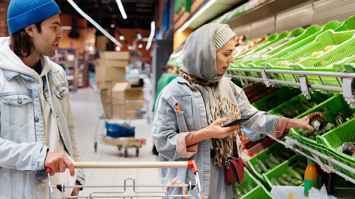 Digital Price Tag Benefits for Fruit Stores