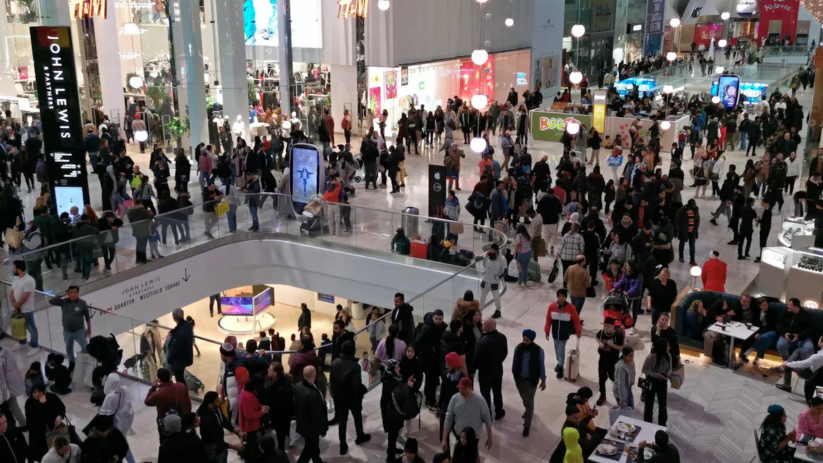 Battery Life of ESL in High-Traffic Stores