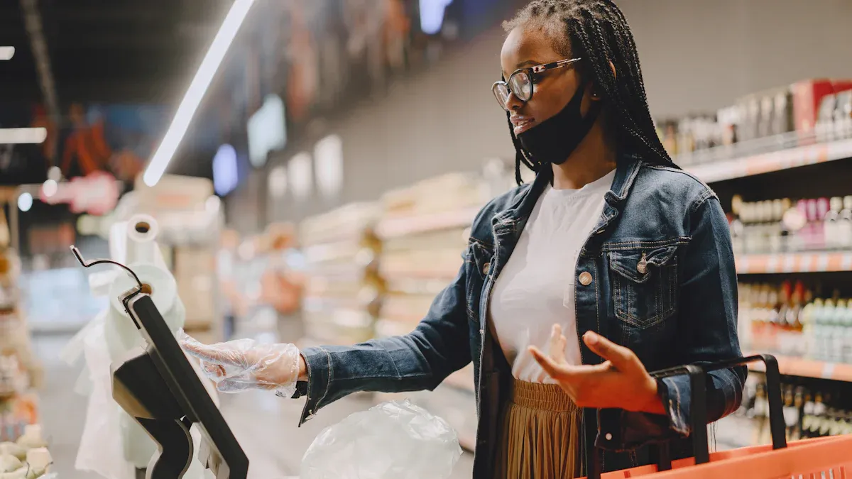 How Do Digital Price Labels Work?