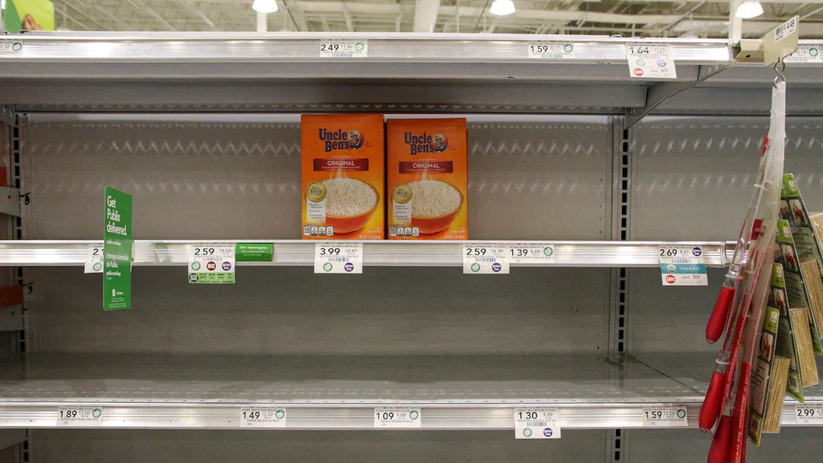 Using ESLs to Enhance Stock and Inventory Management