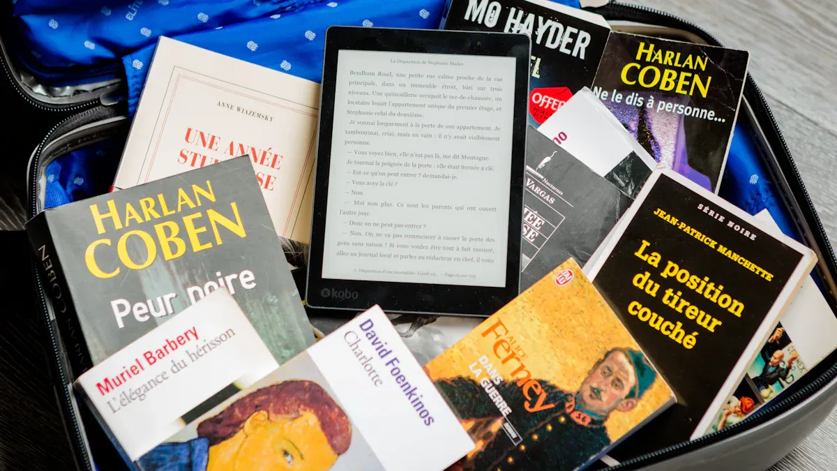 Real-World Applications of E Ink