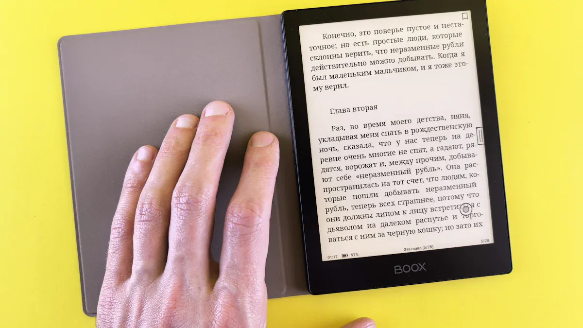 What is E-Ink? Understanding Electronic Ink Technology