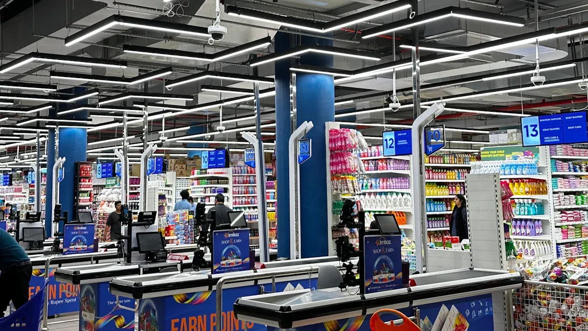 Major Grocery Store Opening Costs