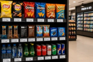 FamilyMart Just Rolled Out "Smart Shelves With Digital Tags"