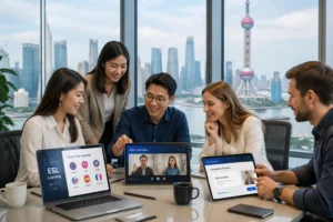 Top 5 Digital ESL Manufacturers Based in Shanghai