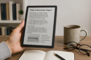 What Is Electronic Paper? A Simple Definition for Beginners